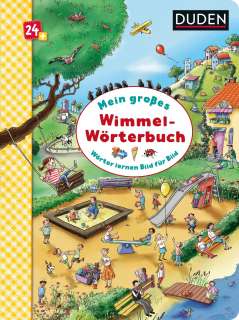 Mein grosses Wimmel-Wörterbuch Cover