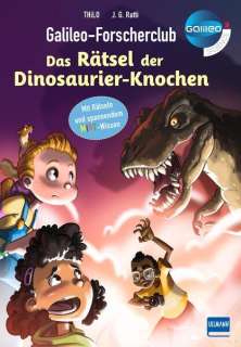 Das Rätsel der Dinosaurier-Knochen Cover