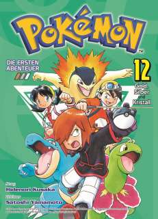 Pokémon - Die ersten Abenteuer (12) Cover