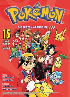Pokémon - Die ersten Abenteuer (15) Cover