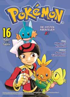 Pokémon - Die ersten Abenteuer (16) Cover