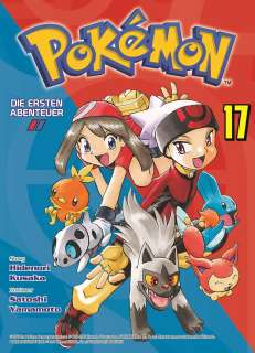 Pokémon - Die ersten Abenteuer (17) Cover