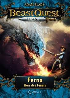 Ferno, Herr des Feuers Cover