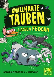 Knallharte Tauben lassen Federn Bd. 2 Cover