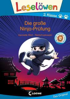 Die grosse Ninja-Prüfung Cover