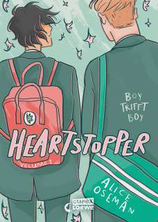 Heartstopper Volume 1 Cover
