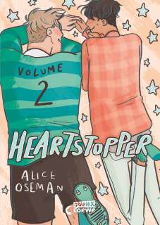 Heartstopper Volume 2 Cover