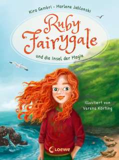 Ruby Fairygale und die Insel der Magie Cover