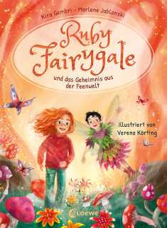 Ruby Fairygale und das Geheimnis aus der Feenwelt Cover