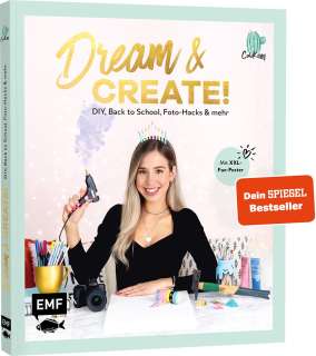 Dream & Create! Cover