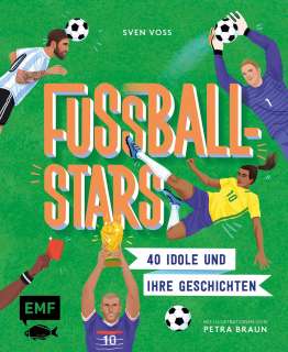 Fussball-Stars Cover