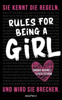 Rules for being a girl Cover
