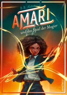 Amari und das Spiel der Magier Cover