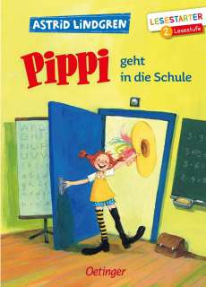 Pippi geht in die Schule Cover