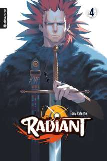 Radiant (4) Cover