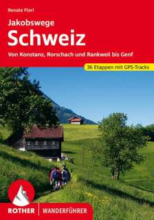 Jakobswege Schweiz Cover