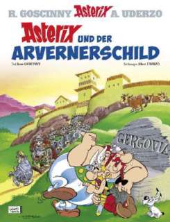 Asterix und der Arvernerschild (Comic) Cover