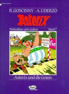 Asterix und die Goten (Comic) Cover