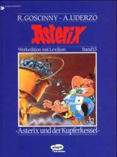 Asterix und der Kupferkessel Cover