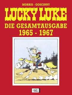 Calamity Jane ; Lucky Luke reagiert sich ab ; Lucky Luke und die Siebte Kunst ; Der Weg zum Sonnenuntergang ; Tortillas für die Daltons ; Die Postkutsche Cover