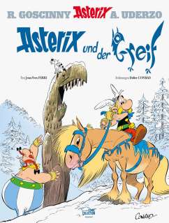 Asterix und der Greif Cover