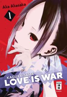 Kaguya-sama: Love is War 01 Cover
