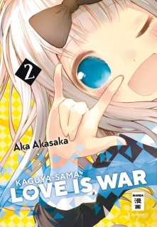 Kaguya-sama: Love is War 02 Cover