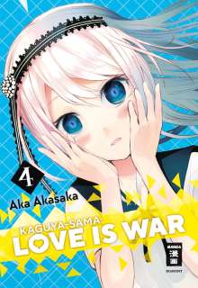 Kaguya-sama: Love is War 04 Cover