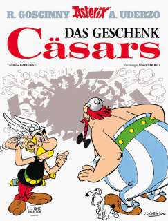 Das Geschenk Cäsars (Comic) Cover