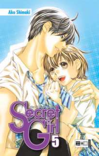 Secret girl Bd. 5 Cover