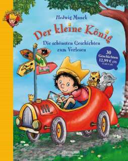 Der kleine König - das große Geschichtenbuch Cover