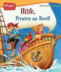 Hilfe, Piraten an Bord! Cover