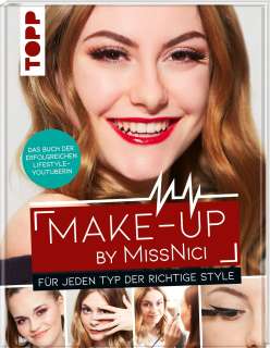 Make-up by MissNici Cover