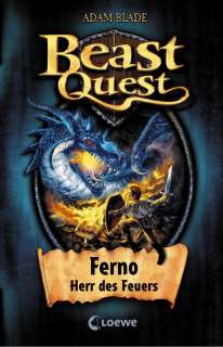 Ferno, Herr des Feuers Cover
