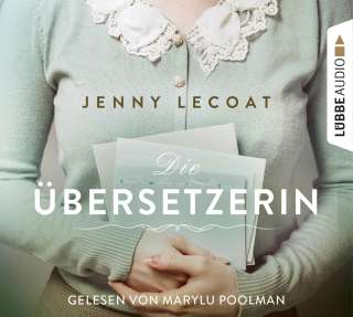 Marylu Poolman liest Jenny Lecoat, Die Übersetzerin Cover