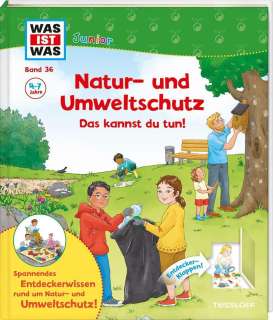 Natur- und Umweltschutz Cover