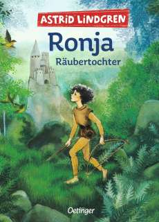 Ronja Räubertochter Cover