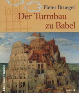 Pieter Bruegel - der Turmbau zu Babel Cover