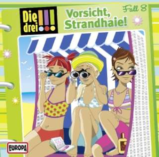 Vorsicht, Strandhaie! (CD) Cover