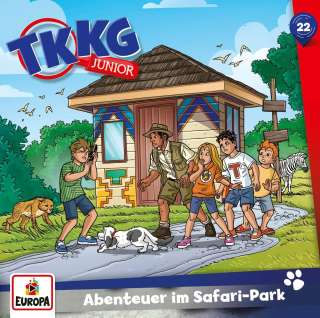 Abenteuer im Safari-Park (Hörbuch-CD) Cover