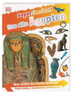 Superchecker! Das alte Ägypten Cover