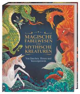 Magische Fabelwesen und mythische Kreaturen Cover