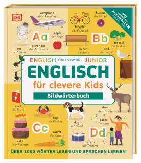 Englisch für clevere Kids - Bildwörterbuch Cover
