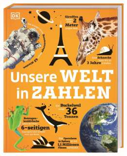 Unsere Welt in Zahlen Cover