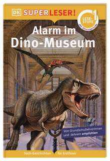 Alarm im Dino-Museum Cover