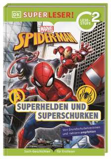 SUPERLESER! MARVEL Spider-Man Superhelden und Superschurken Cover