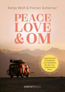 Peace, Love & Om Cover
