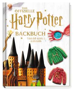 Das offizielle Harry Potter Backbuch Cover