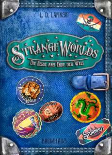 Strangeworlds - Die Reise ans Ende der Welt Cover