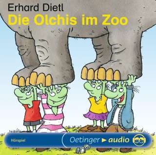 Die Olchis im Zoo Cover